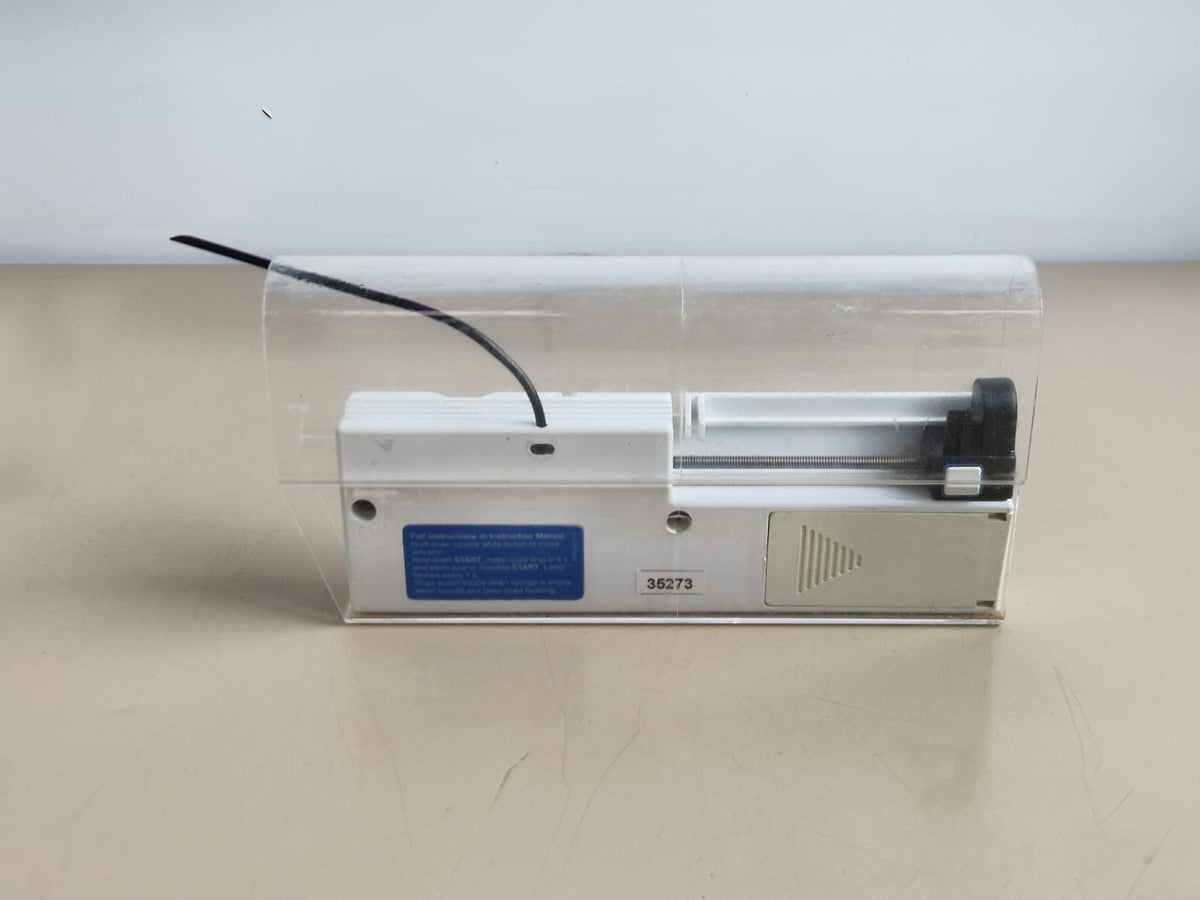 syringe driver pump graseby ms 16A hourly rate infusion pump9