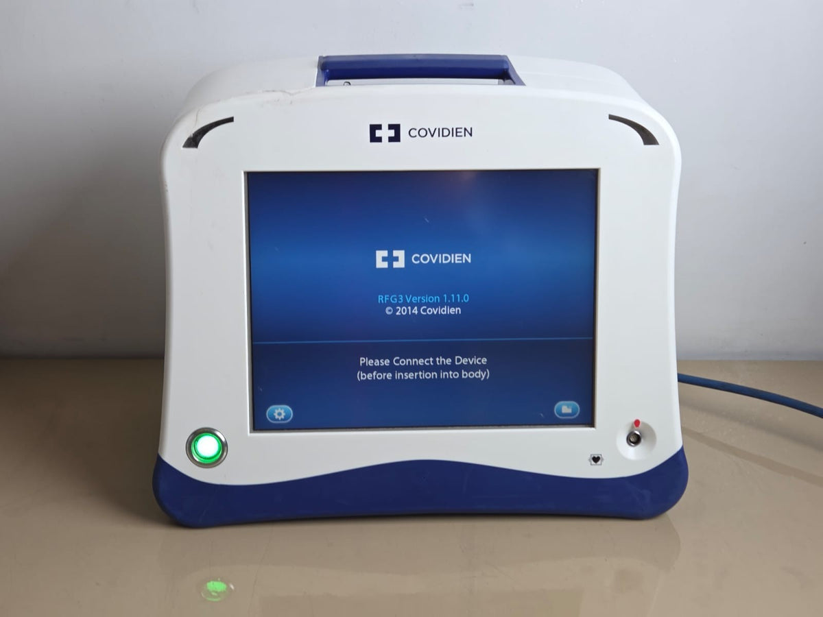 covidien VNUS RFG3 closurefast RFA generator - SW:1.11.01