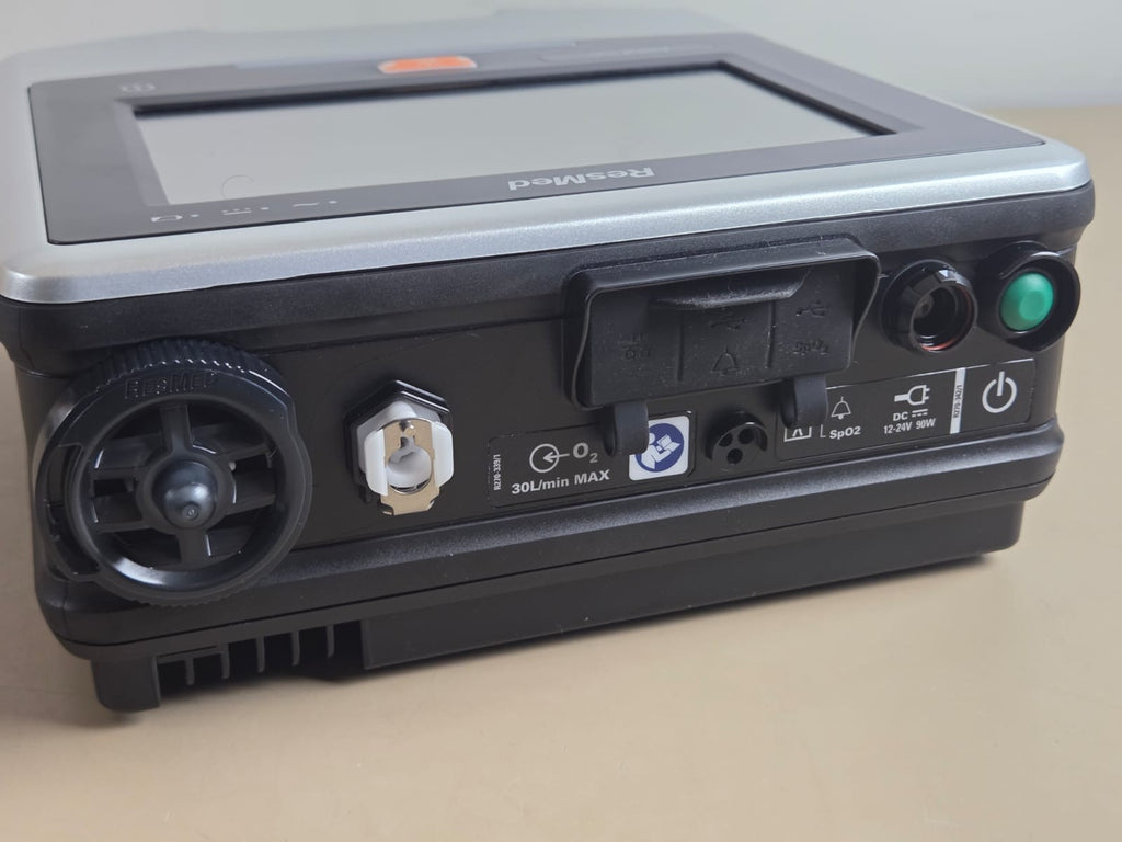 Astral 100 portable ventilator 2024 zero hour usage18