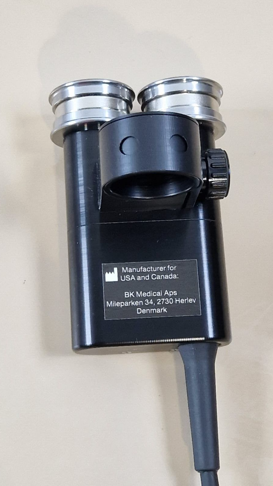 bk medical ultrasound magnetic wheel mover UA0513 motor unit and fixation handle6