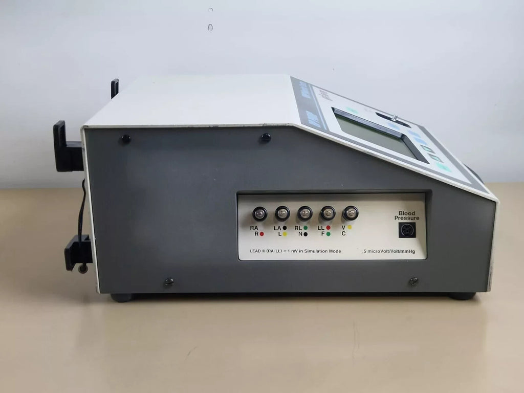 biotek bp pump nibp simulator monitor tester with ECG simulation mode11
