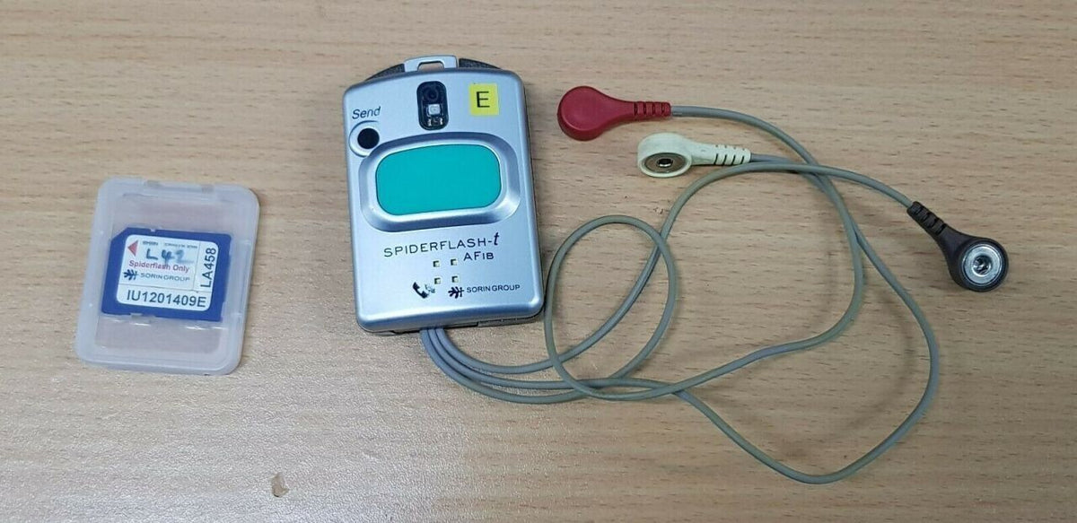 sorin spiderflash T holter ECG recorder2