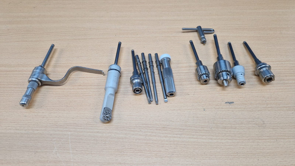 3m mini driver MK1 surgical Set   silver handpiece K100 drill saw kwire AO jacob3