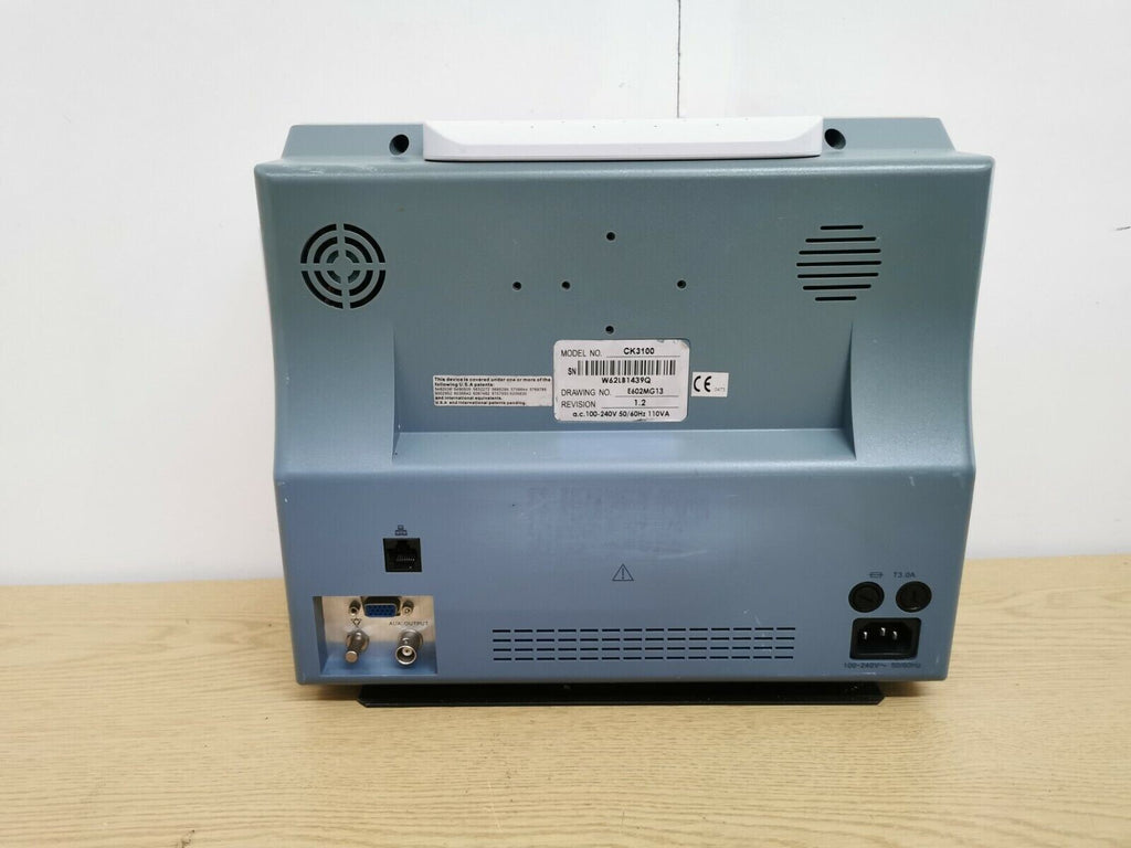 charter kontron CK3100 patient monitor with vital parameters + CO25