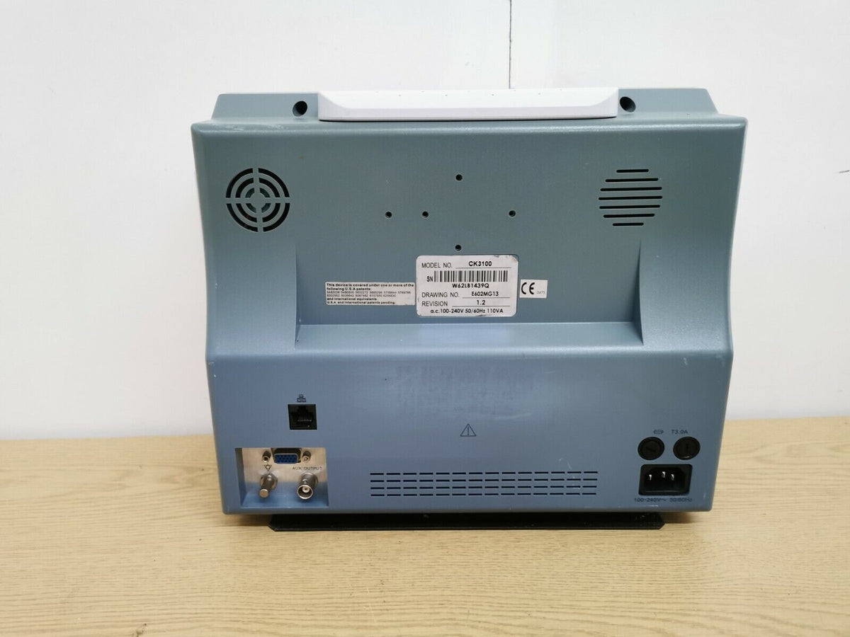 charter kontron CK3100 patient monitor with vital parameters + CO25