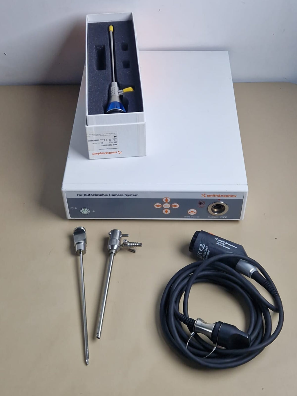 Smith Nephew Dyonics HD1200 Arthroscopy  Camera set   autoclavable 4mm scope0