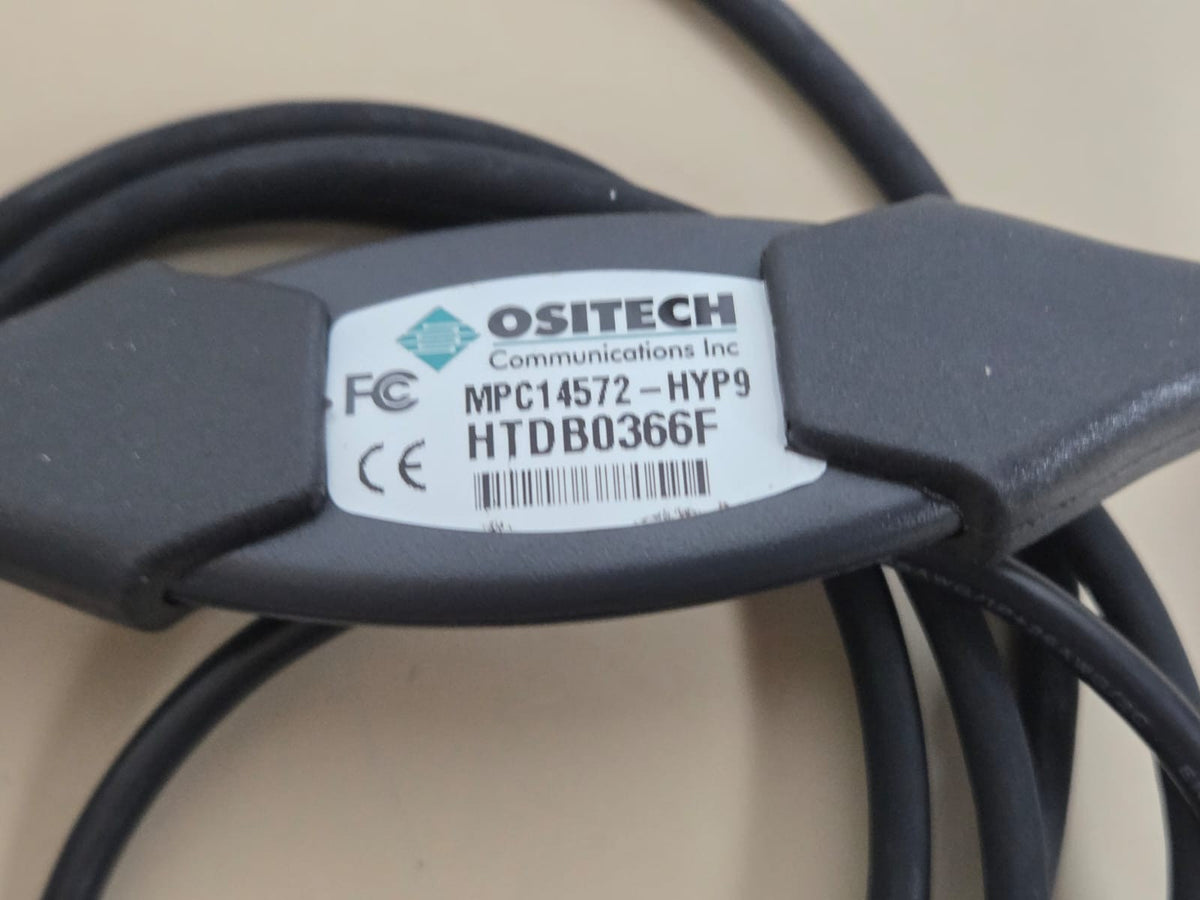 physio control USB lifepak cable data transfer with ositech MPC14572 HYP93