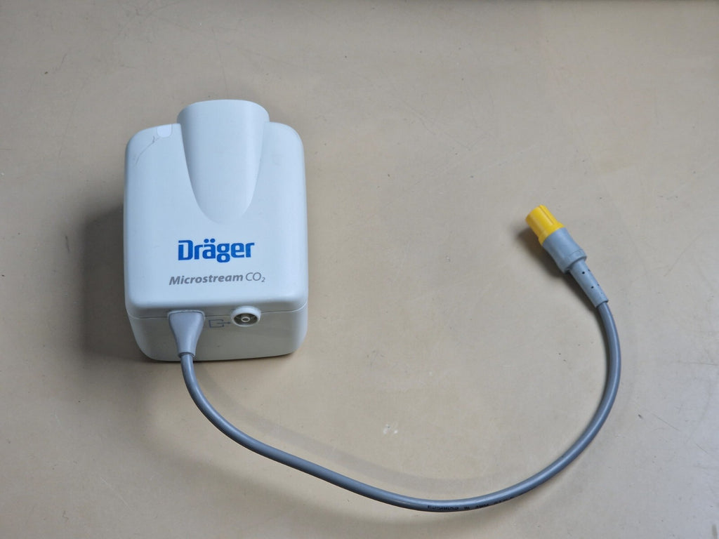 drager microstream CO2 module MS32641 with cradle base MS326426