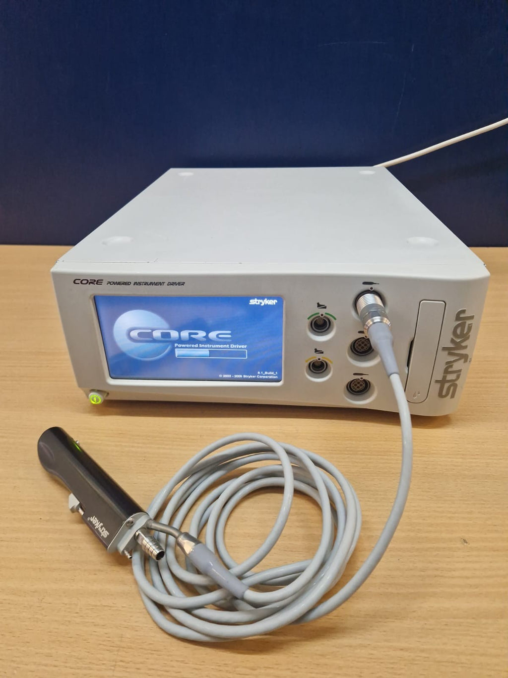 stryker core and ESSx microdebrider sinus handpiece 5290 601 200  + footswitch0