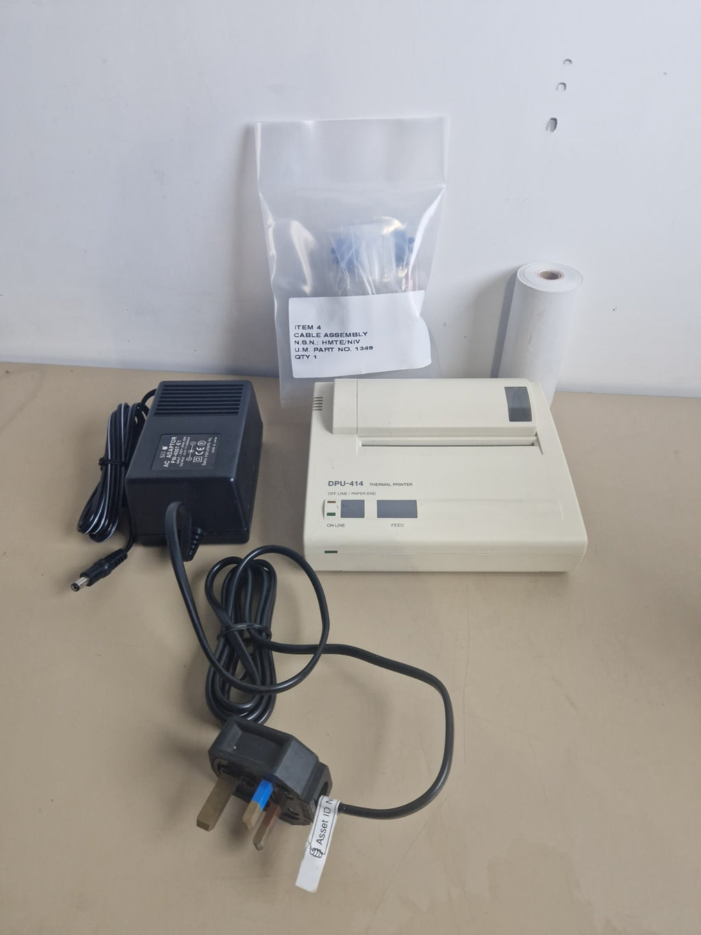 IDA 2 Plus Infusion Device Analyzer Series with printer in case7