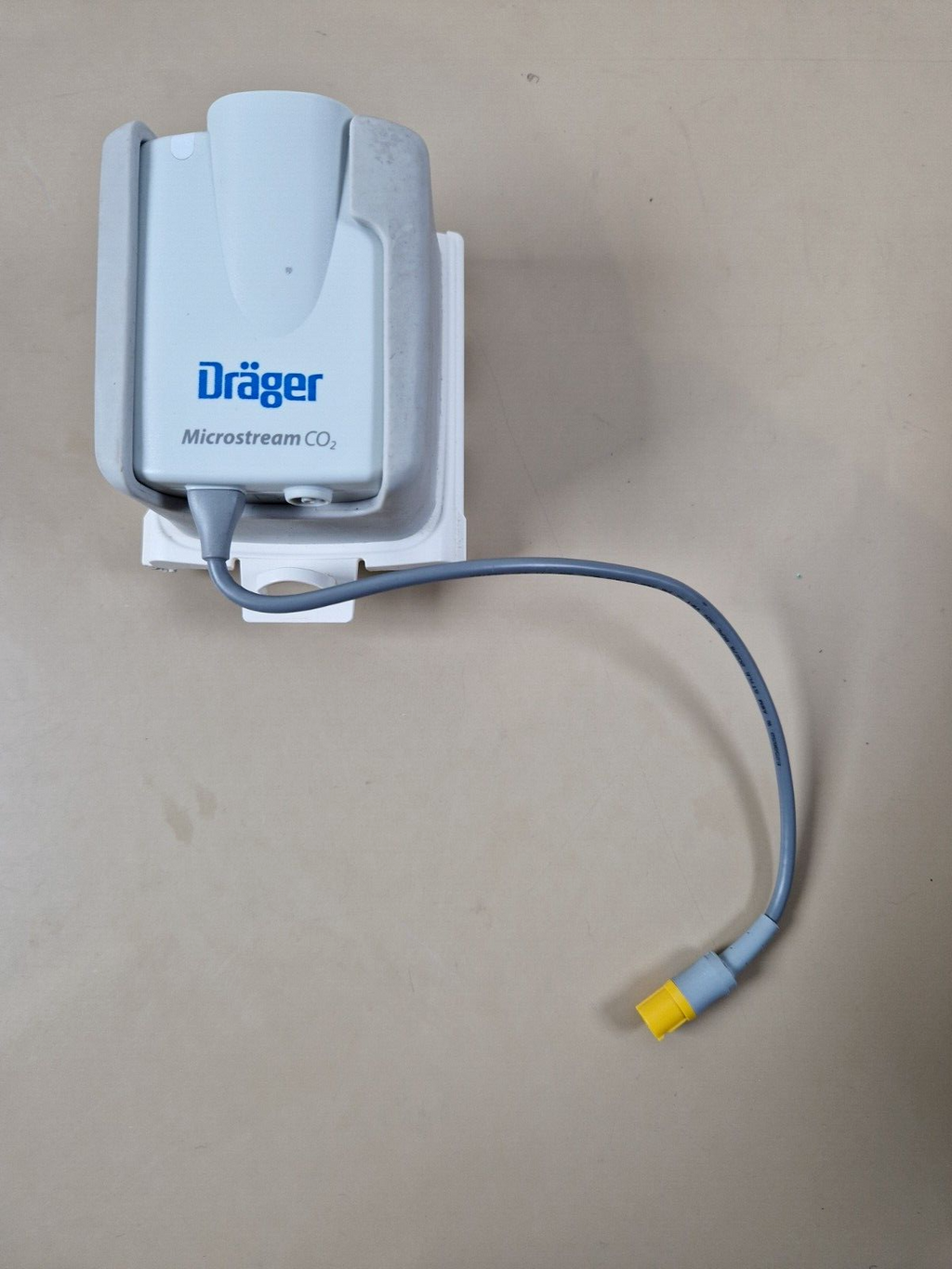 drager microstream CO2 module MS32641 with cradle base MS326428