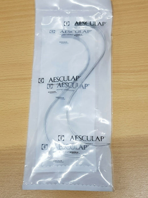 2 x aesculap MD076 hasson double ended 10mm surgical s retractor aesculap0