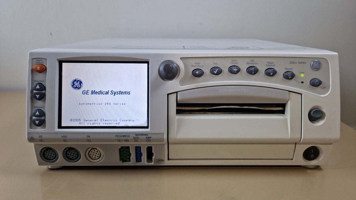 ge corometrics 259CX fetal material patient monitor0