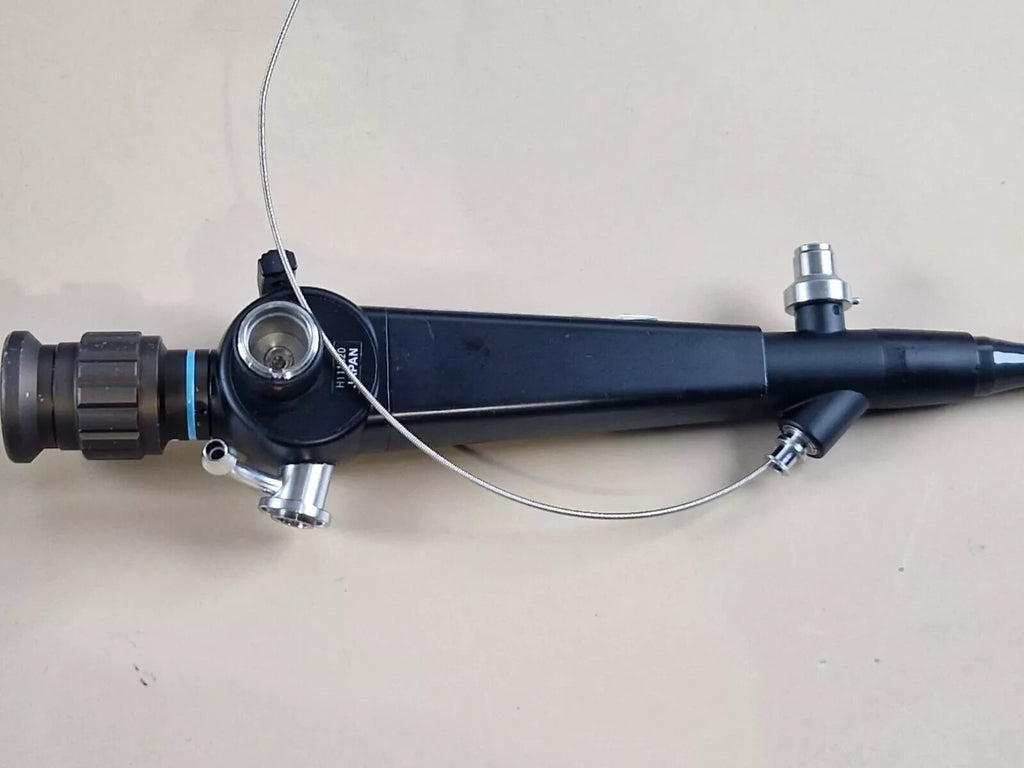 pentax airway scope large working channel endoscope with valve and forceps8