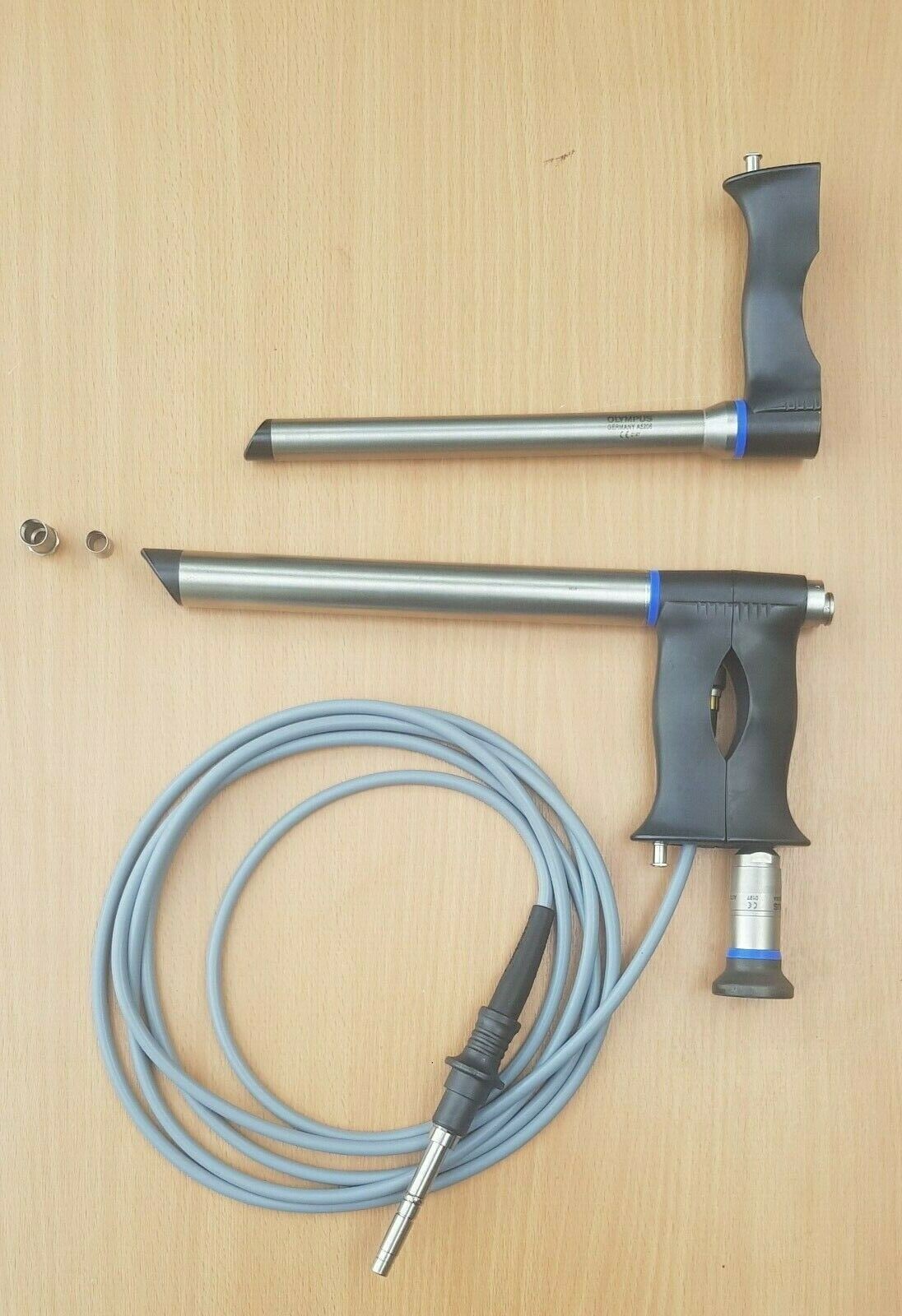 olympus A5226A   8 degree rigid scope intubation telescope with  light cable set12