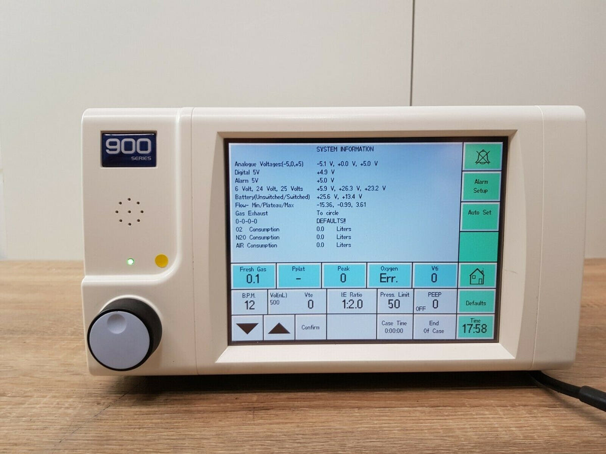 spacelabs 900 series anaesthesia ventilator model 990 Spacelabs2