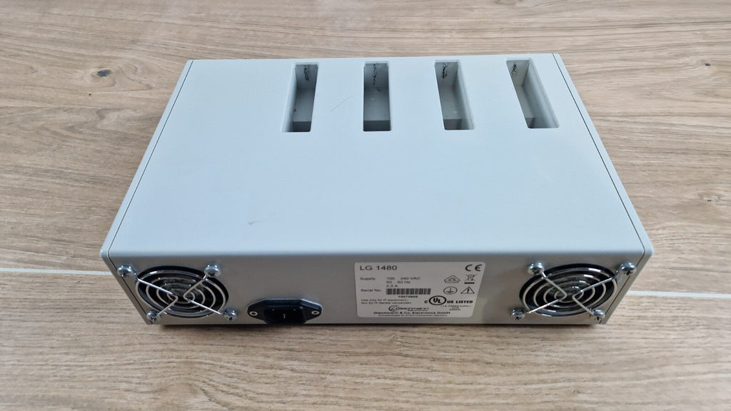 philips M8043A LG1480 4 slot battery charger2
