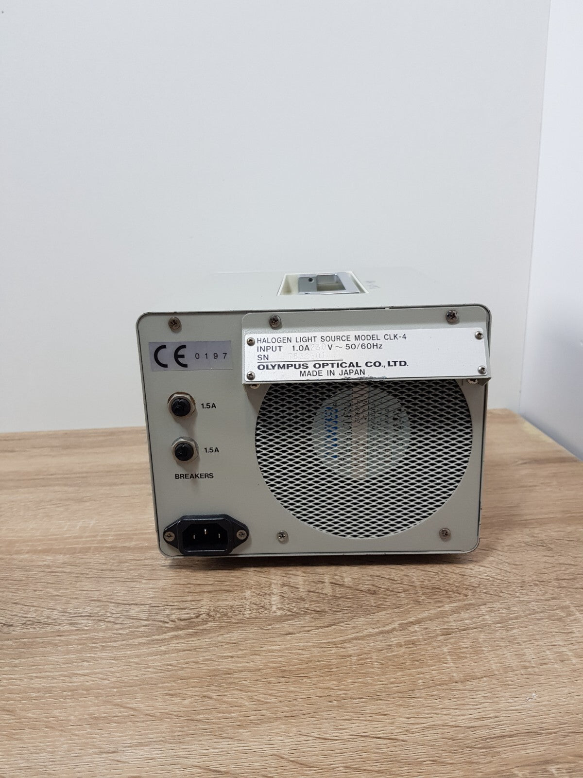 olympus CLK 4 halogen portable light source for endoscope endoskop endoscopia3