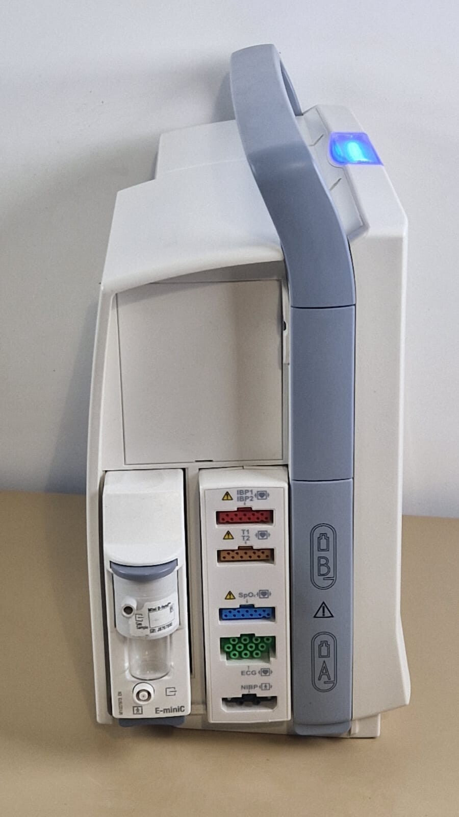 ge carescape B20 patient monitor with CO2 ECG SPO2 IBP NIBP TEMP module12