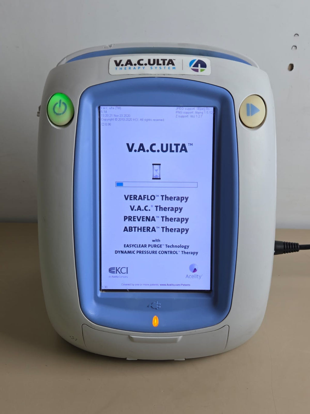 kci vac ulta therapy system with smart install2