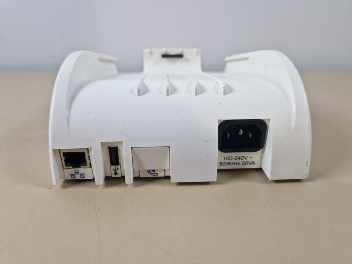 mortara ELI 10 series electrocardiograph ECG docking power station module4
