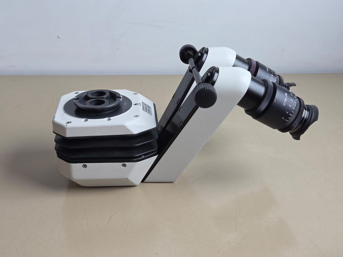leica ref 10448547 surgical microscope binocular head with 2 eyepiece 10464853