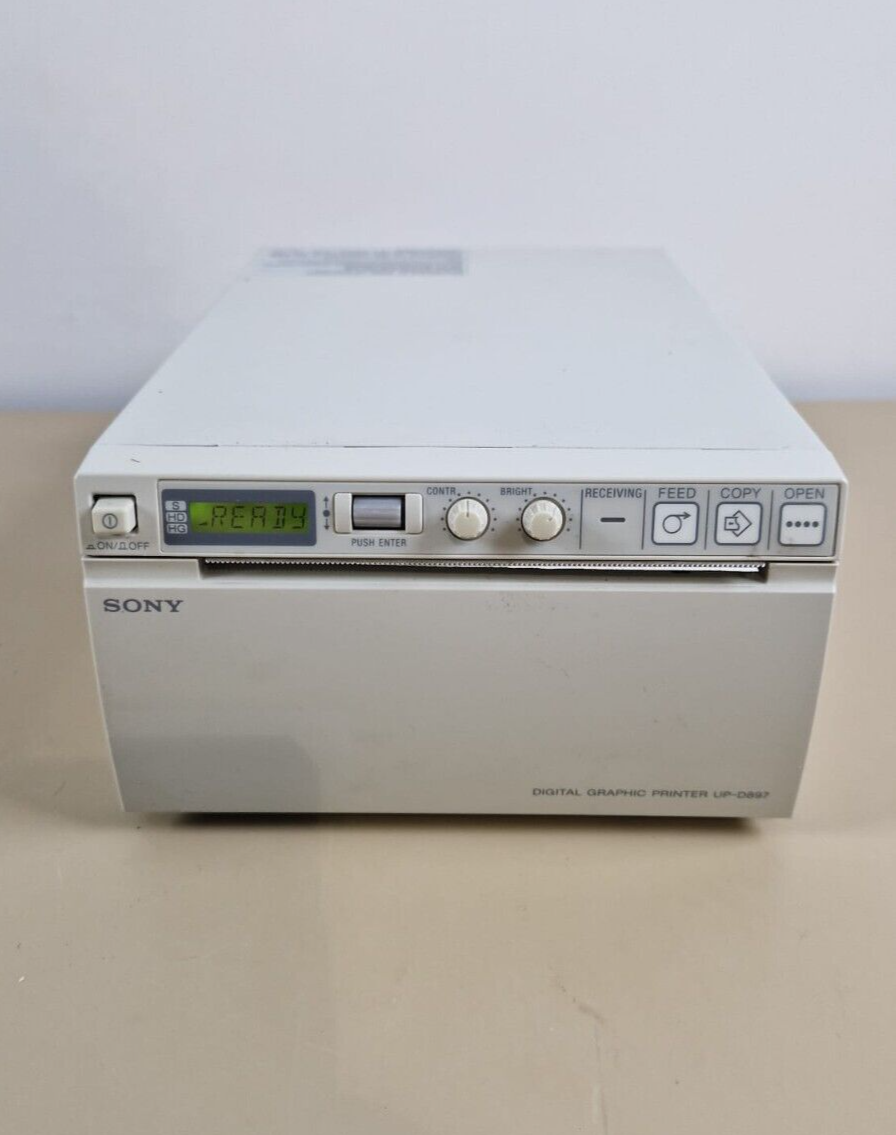 sony UP D897 digital graphic video copy processor printer0