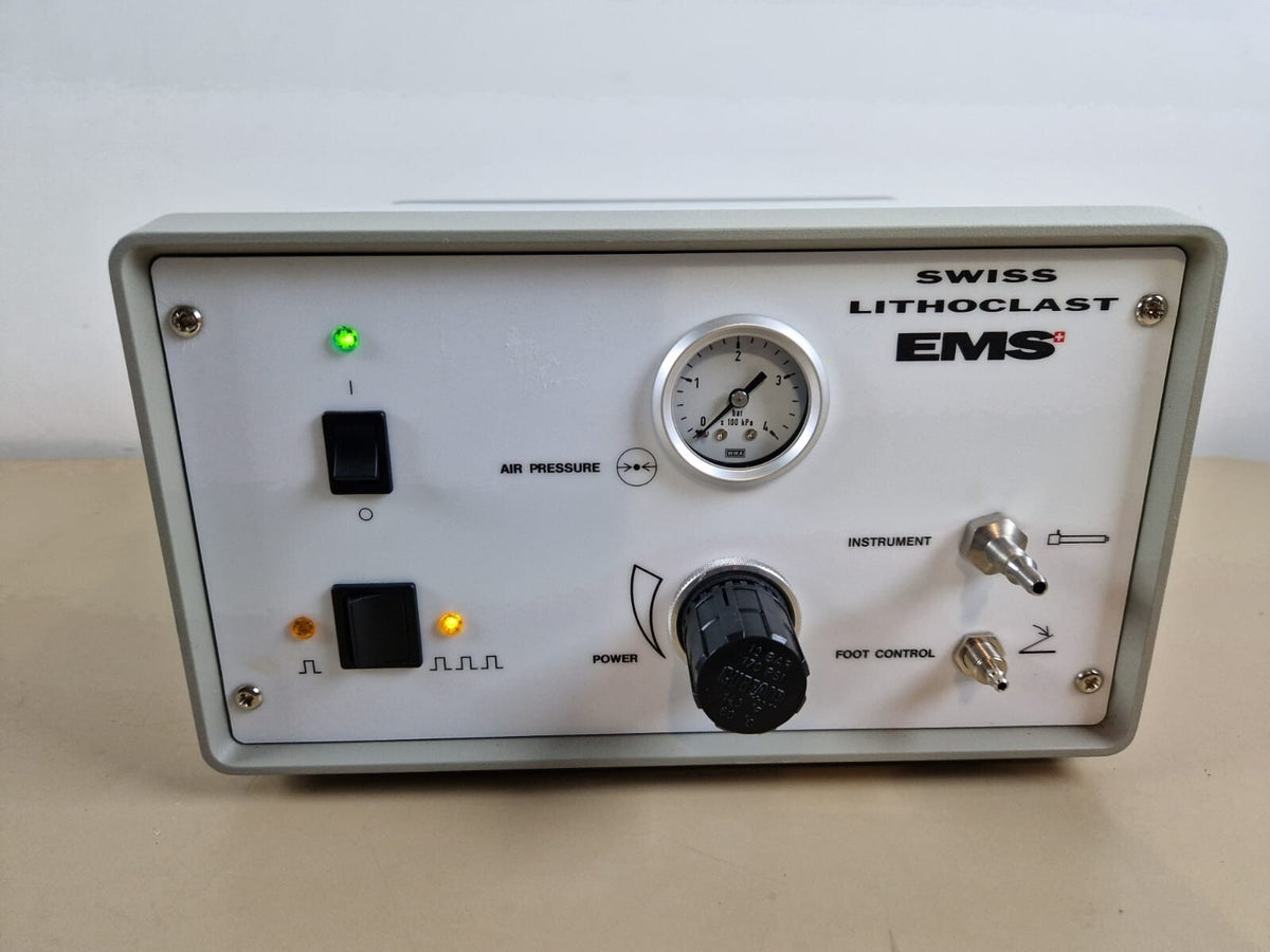 EMS swiss Lithoclast CH1260 nyon + EMS master handpiece footswitch hose + 2x tip1