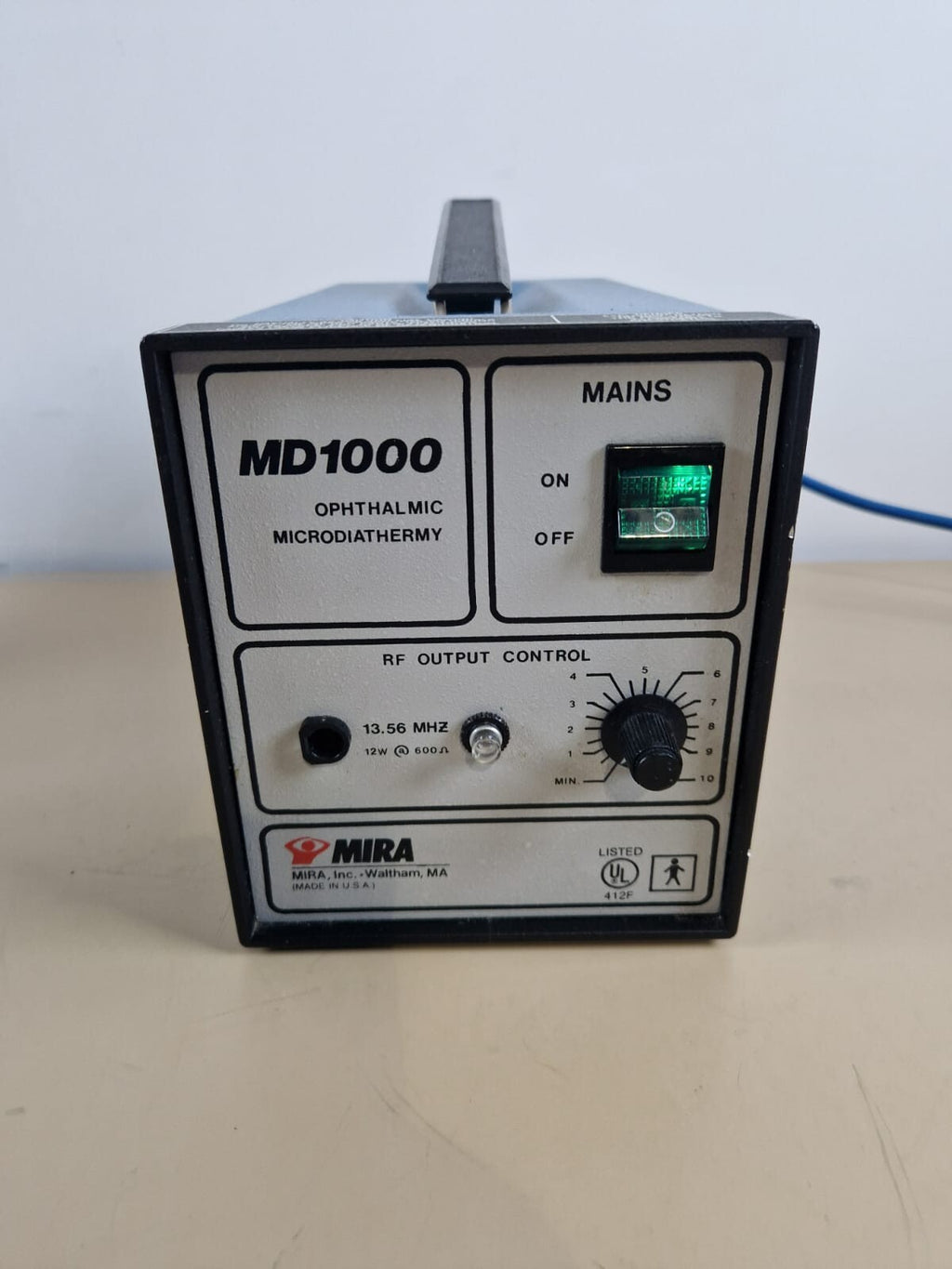 ophthalmic micro diathermy mira MD10000