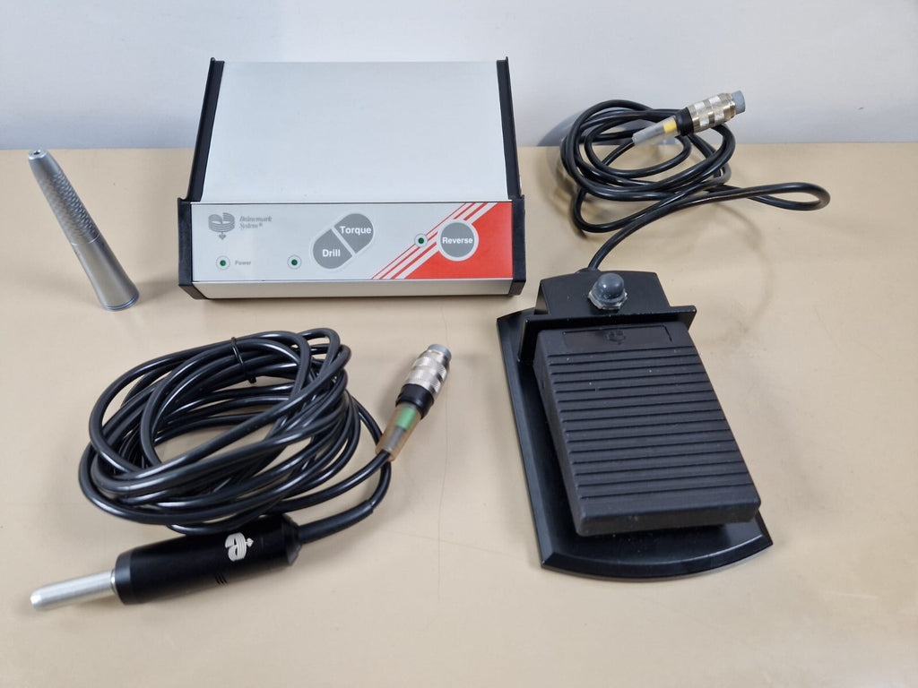 nobel biocare drill controller with foot switch   dental hand motor and WH synea11