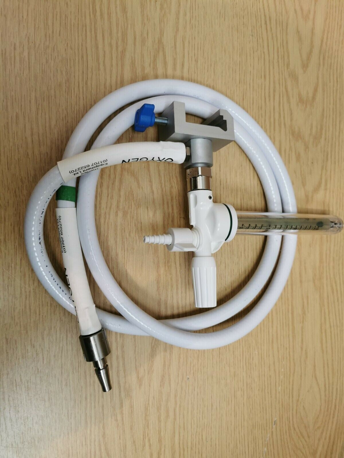 diamond range O2 flowmeter 0 15 Liter pm regulator with hose and 3/8" nut/nipple6
