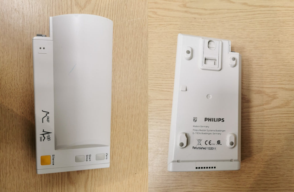 philips intelliVue MP30 patient monitor M3001A module SpO2 sensor ECG NIBP cable5