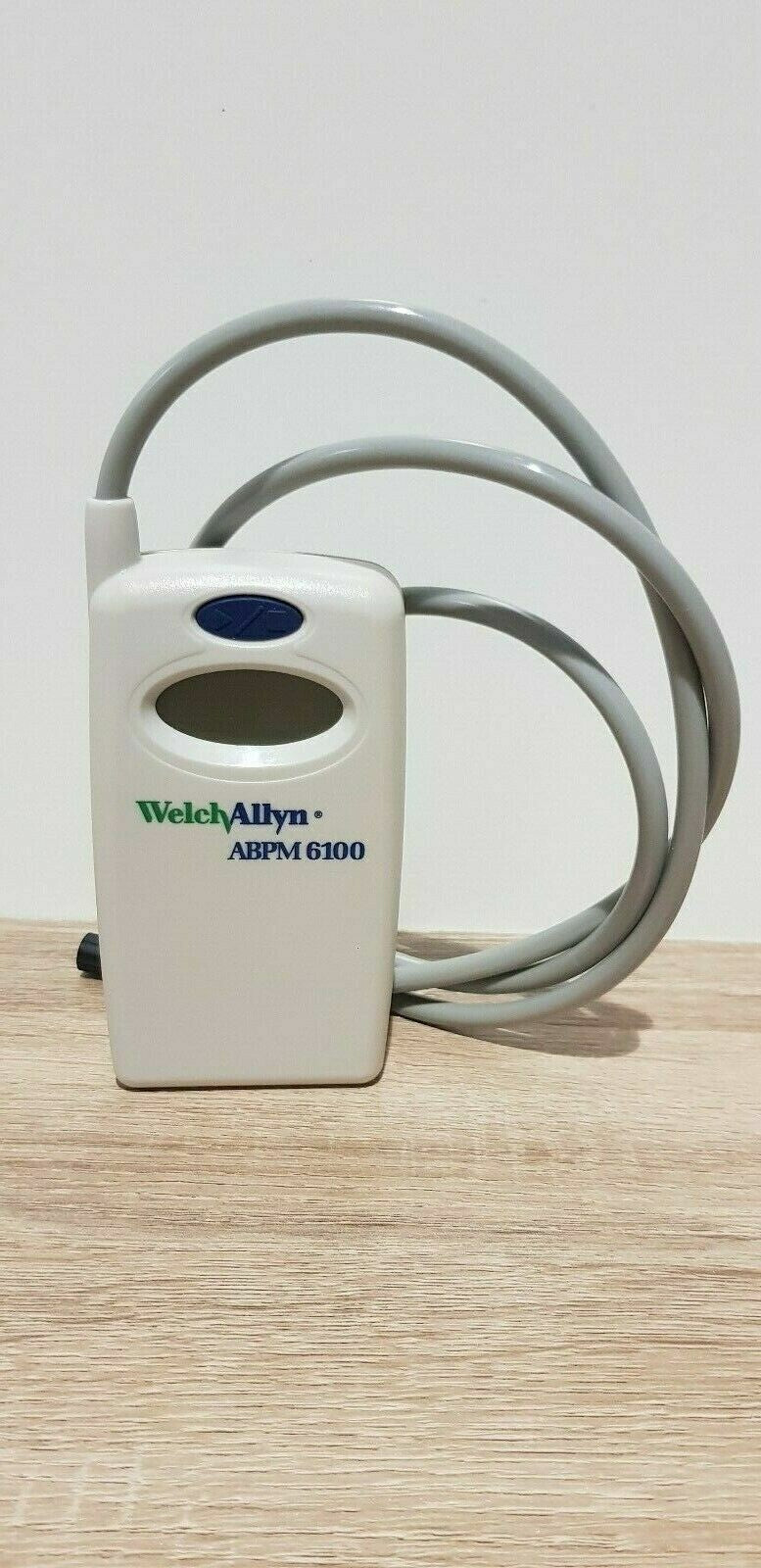 welch allyn ABPM 6100 blood pressure monitor BP recorder with software V1.6.01
