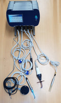 Portable Dental Unit + Electric Dental Motor + Curing Light + Scaler0