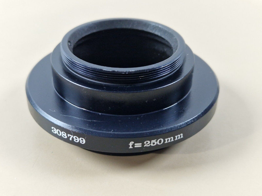 leica wild 308799 f=250mm surgical microscope camera adapter mount0