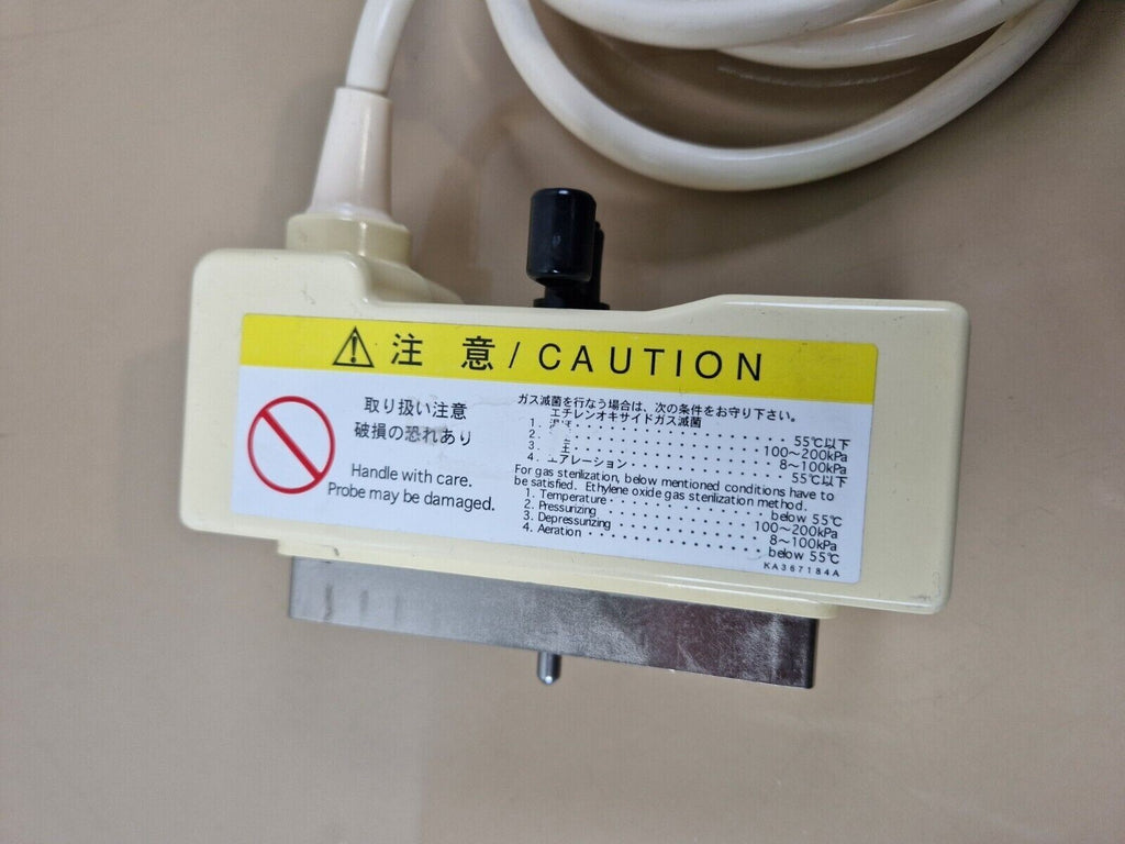 hitachi EUP 331 6.5 MHz TV ultrasound probe transducer ultrasonido transductor9
