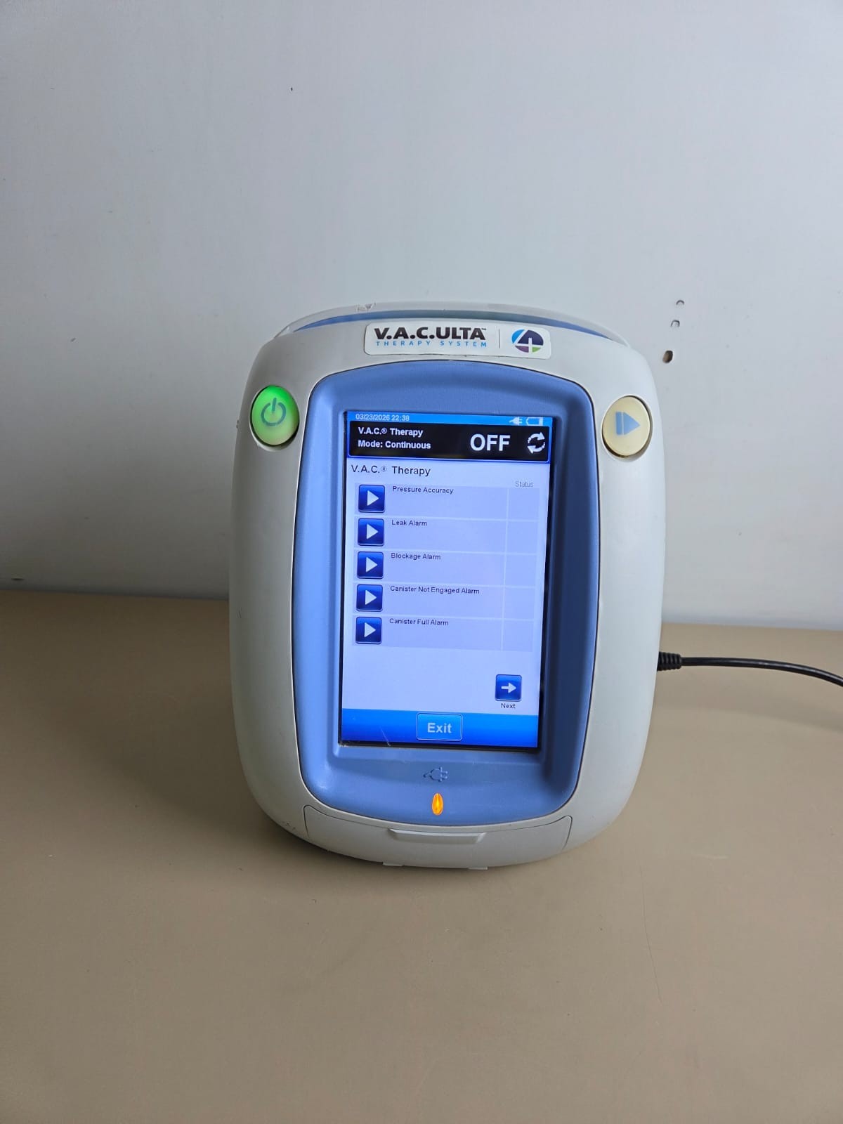 kci vac ulta therapy system with smart install3