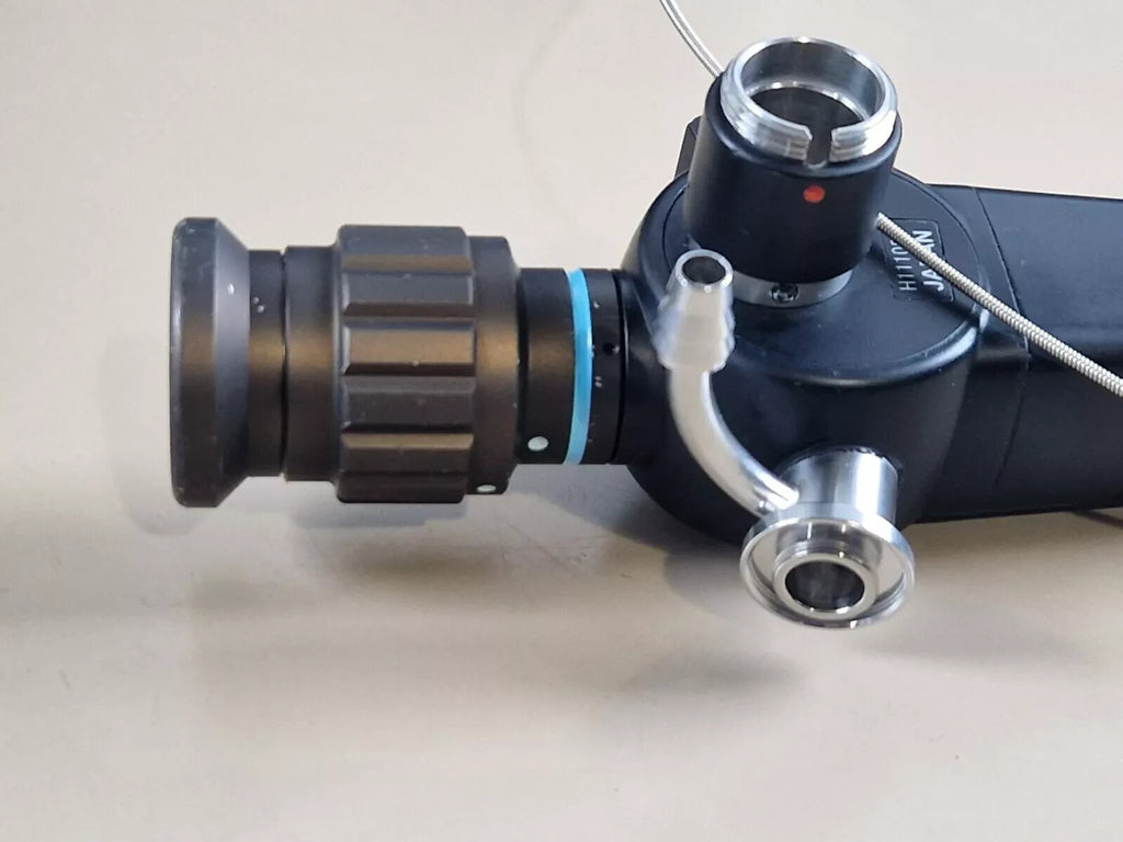 pentax FI-16RBS large working channel endoscope with valve and forceps fi16rbs6