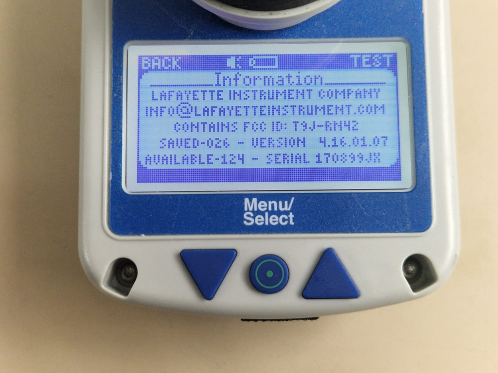 lafayette manual muscle testing system4