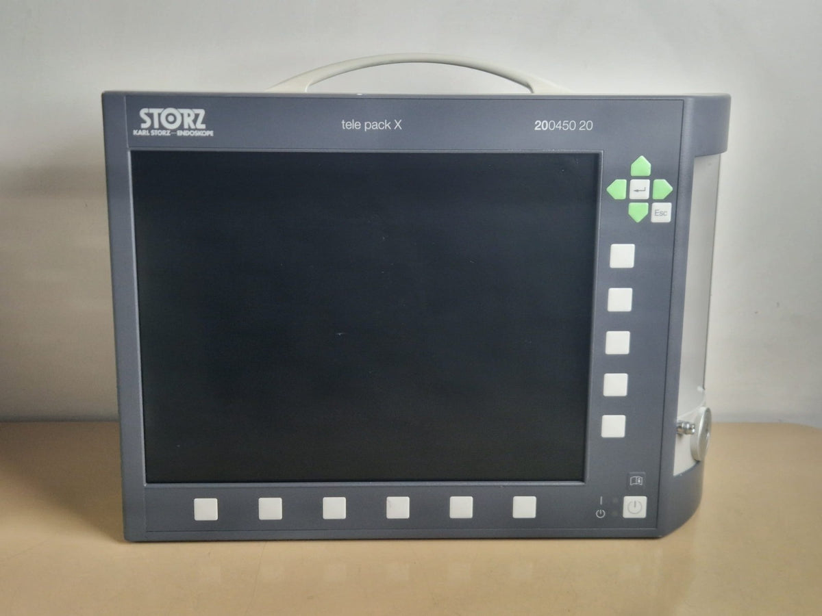 karl storz tele pack X 20045020 portable video endoscope processor system3