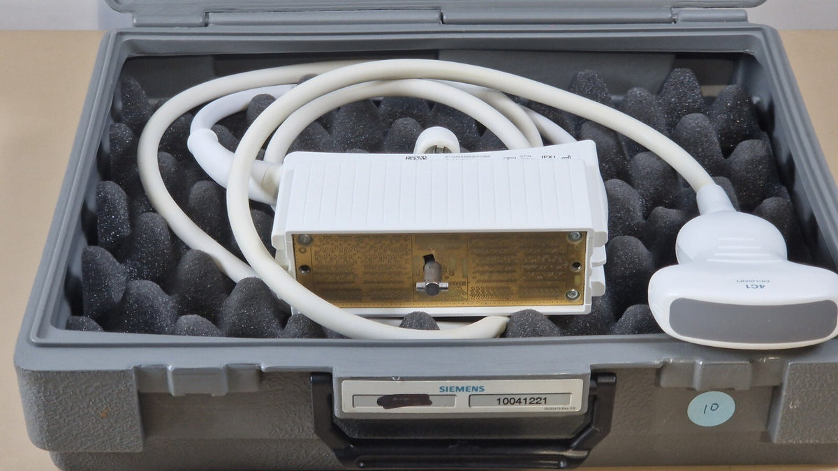 siemens acuson 4C1 ultrasound transducer probe ultraschall sonde tranductor2