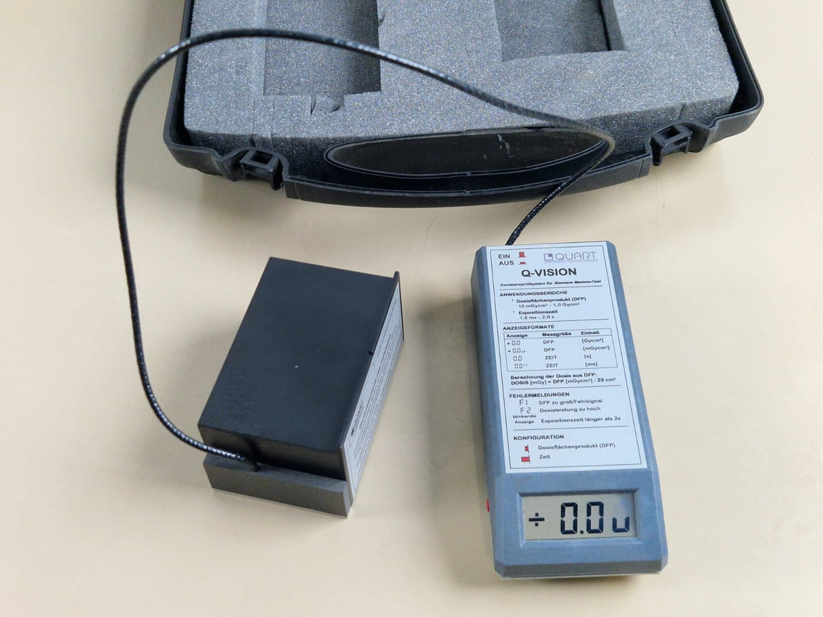 siemens mammo test quart Q vision mammomat mammography phantom7