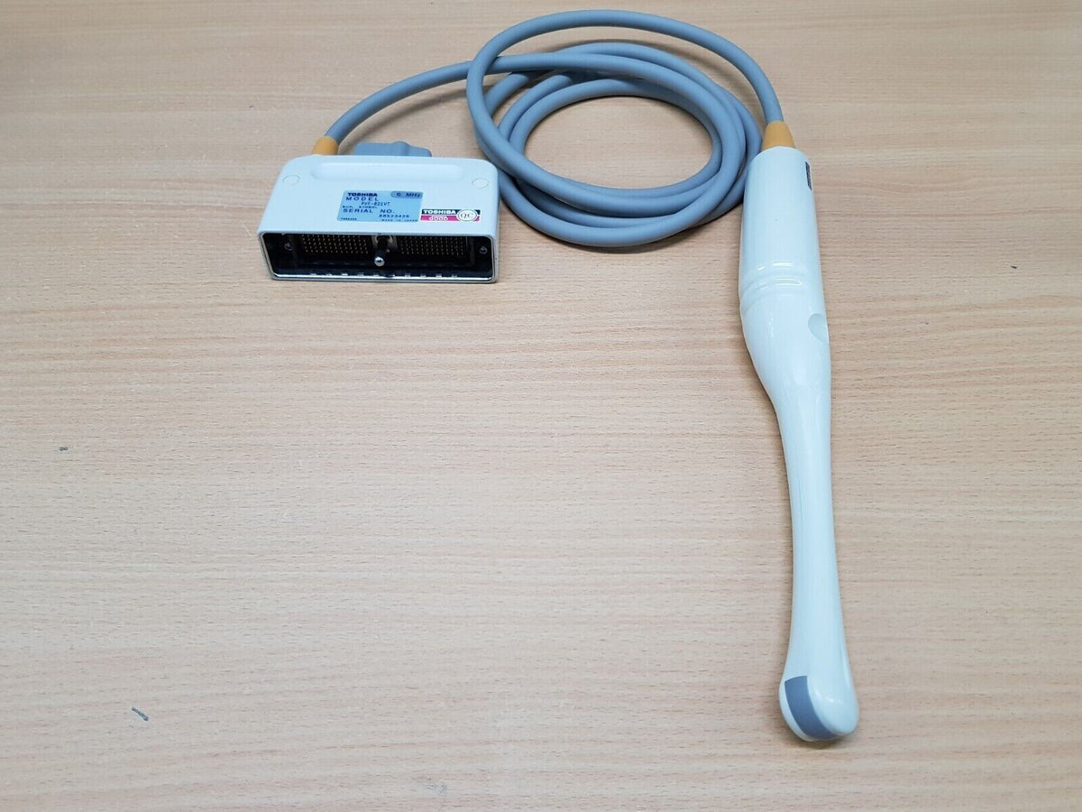 toshiba PVF 621VT 6 Mhz ultrasound TV transducer probe nemio transductor 변환기7