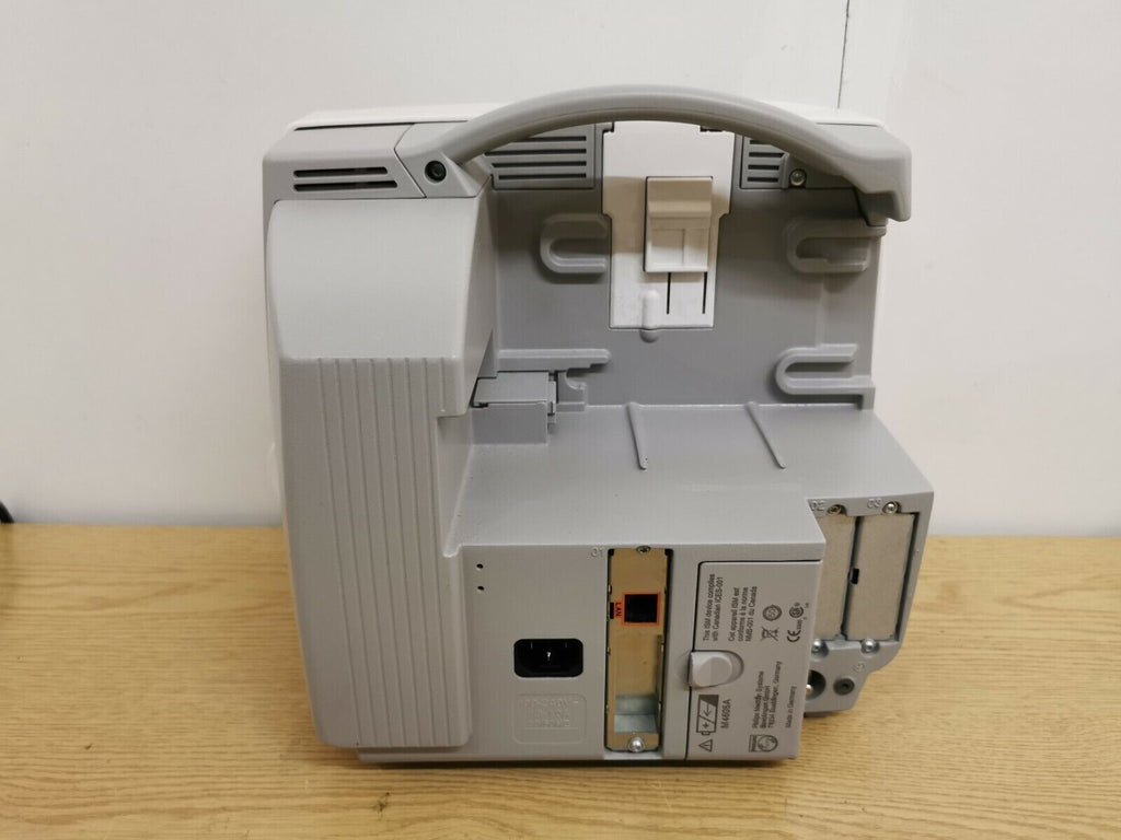 philips MP20 patient monitor M3001A M3015A CO2 module SpO2 NIBP ECG IBP cal 20258