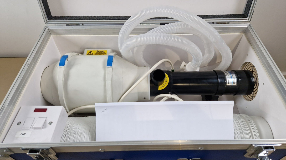 MEC purair 500 portable AGSS AA gas scavenging pump   discard remove waste gas1