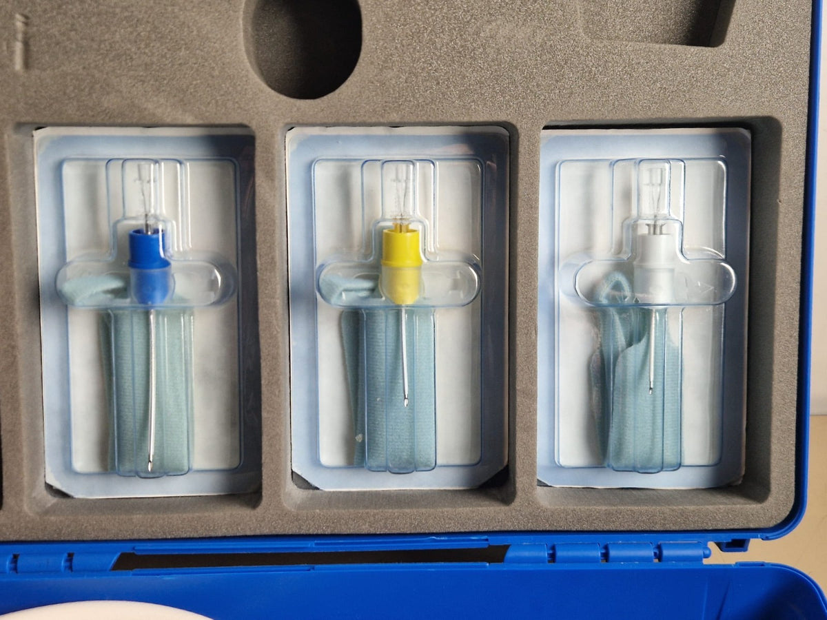 VBM manujet III ventilation catheter with 4m pressure hose with 3 x catheter1