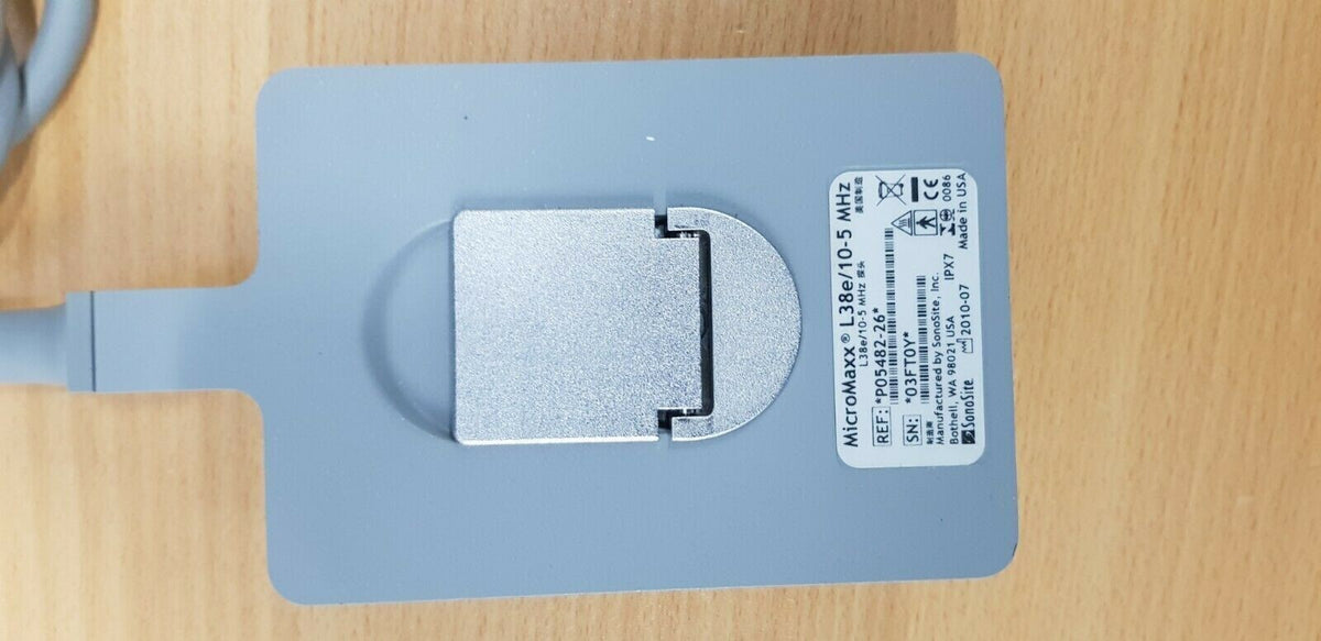 sonosite micraMaxx L38e  10 5 linear probe ultrasound transducer transductor2