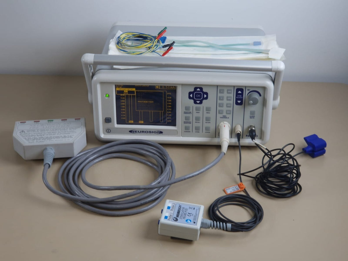 magstim neurosign N400 nerve stimulator monitor + stimulator probe0