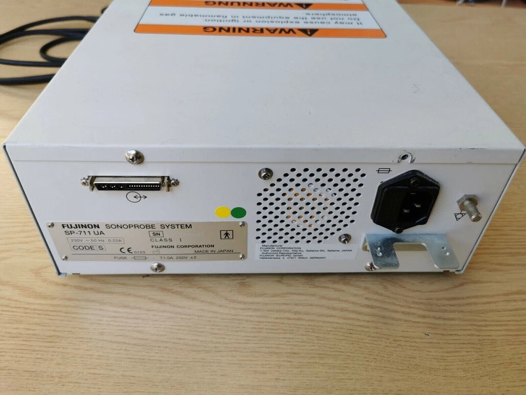 Fujinon Sonoprobe processor SP 711UA with fujinon TL A1 probe handle9