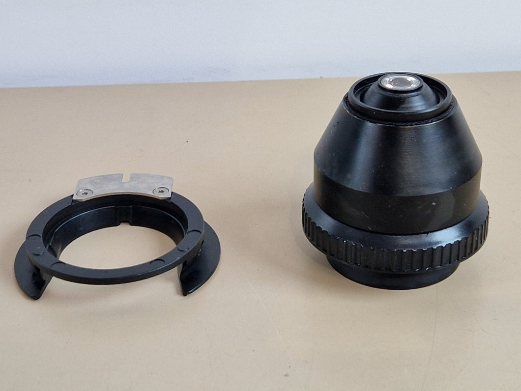 nikon eclipse 80i Epi illumination fluorescen microscope + plan fluor objective12